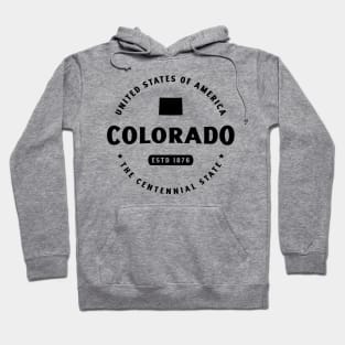 Colorado - Centennial Elegance Hoodie